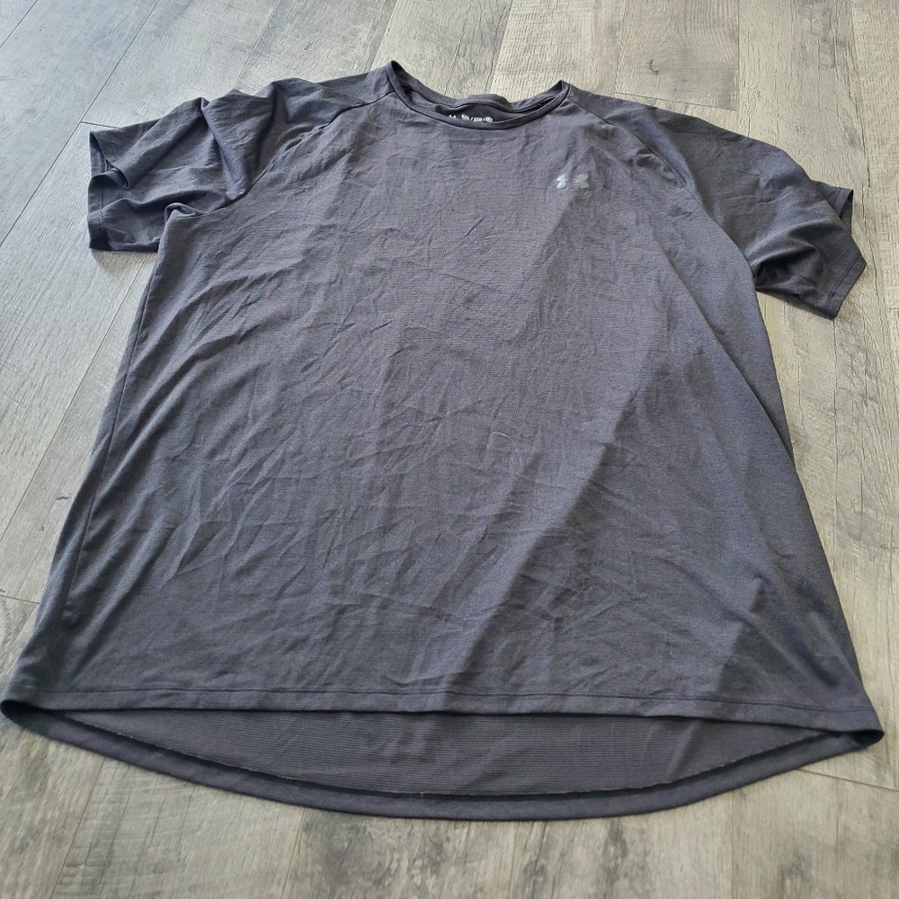 Under Armour Tech Tee Gray